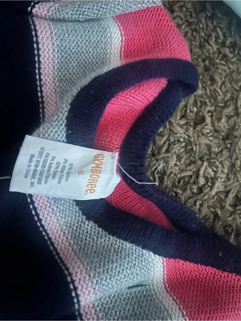 Gymboree knit dress